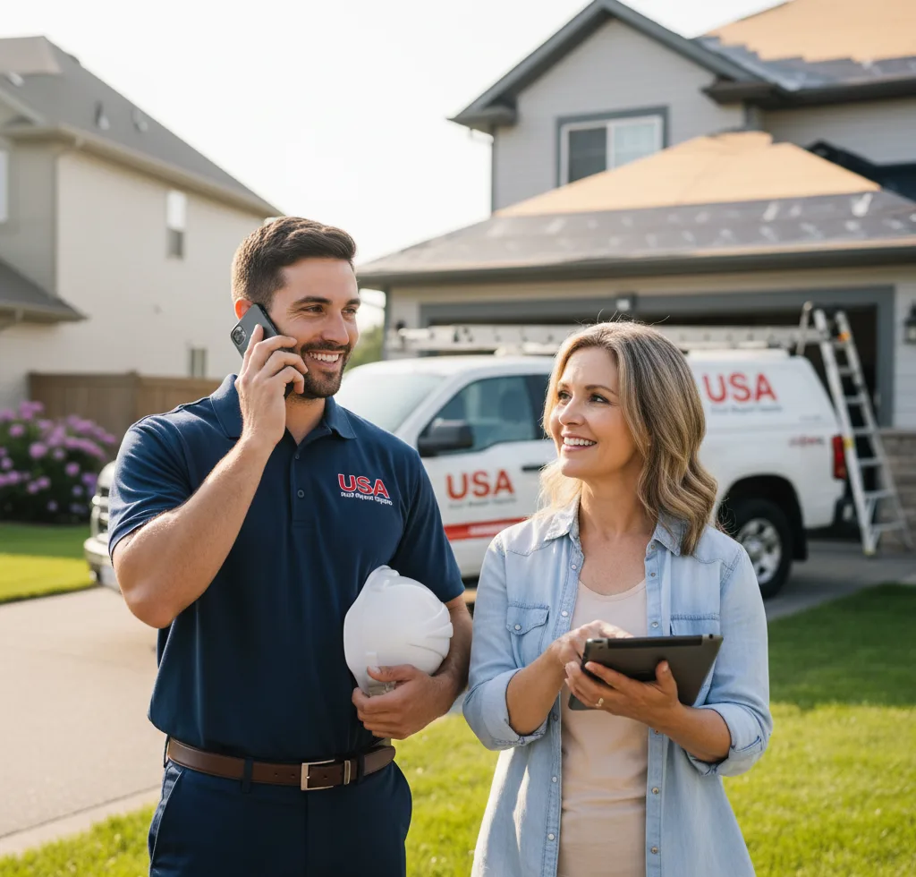 USA Roof Repair Experts customer support in Battle Mountain
